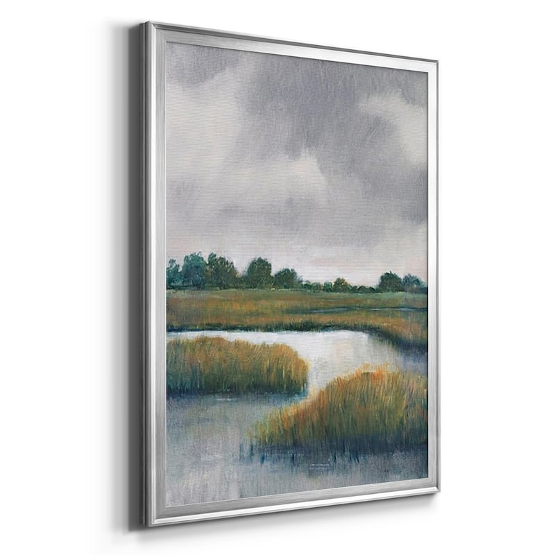 Salt Marshes I Premium Framed Print - Ready to Hang