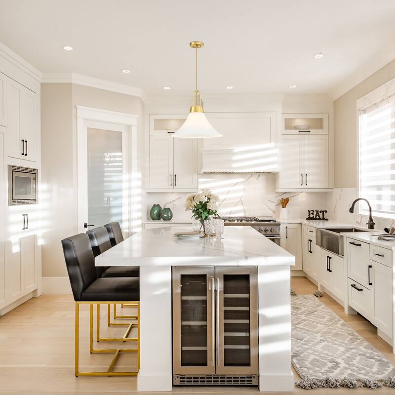 Designers Fountain D339M-18P Evergreen Oasis 18" Wide Pendant