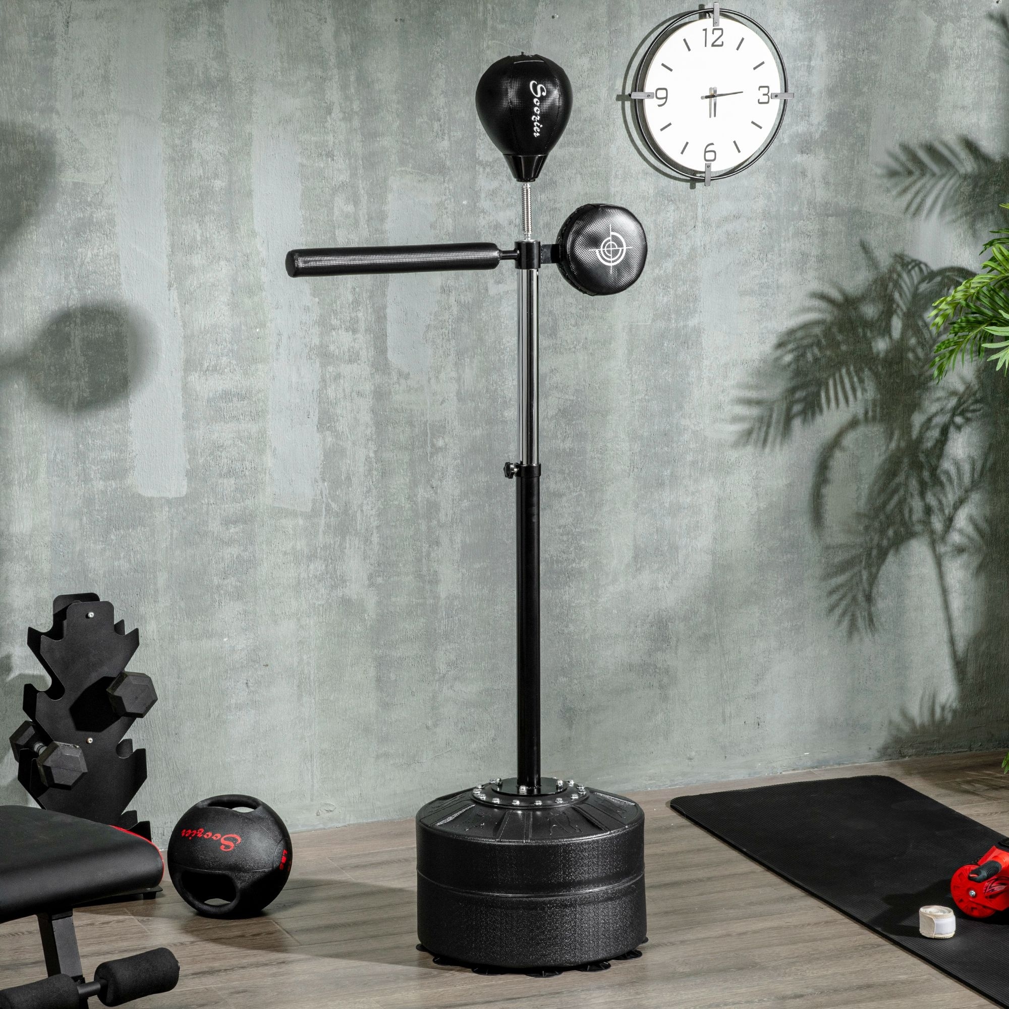 Punching pad 2025 stand