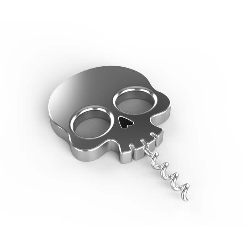 Fred Bar Bones Skull Corkscrew