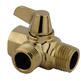 Kingston Brass Solid Brass Flow Diverter for Shower Arm Mount with