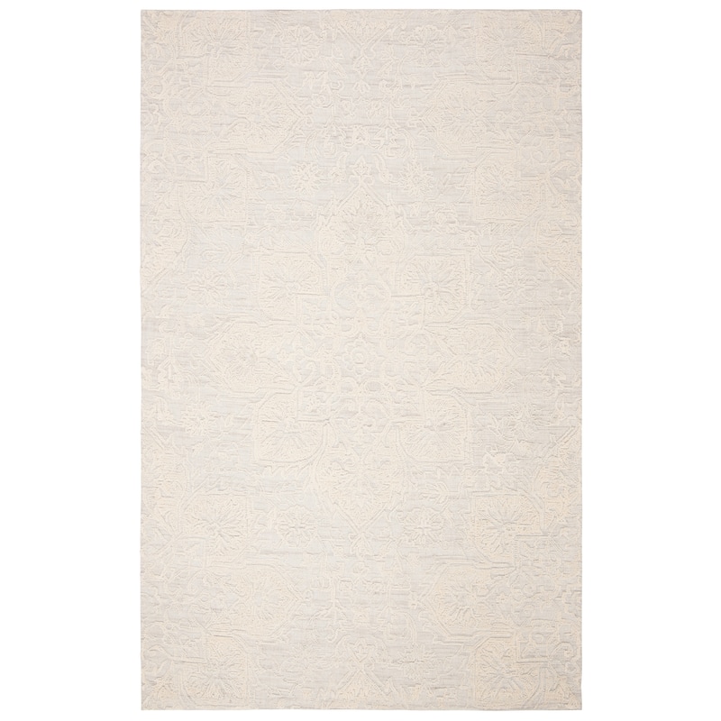 SAFAVIEH Handmade Abstract Eugenija Modern Wool Rug