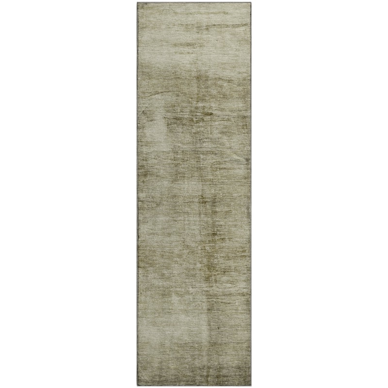 Premium Washable Super Soft Solid Ombre Mayfield Rug