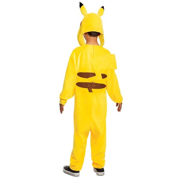 Shop Pokemon Pikachu Deluxe Child Costume Yellow Overstock 30827998