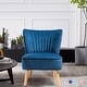 preview thumbnail 1 of 37, Costway Armless Accent Chair Modern Velvet Leisure Chair Single