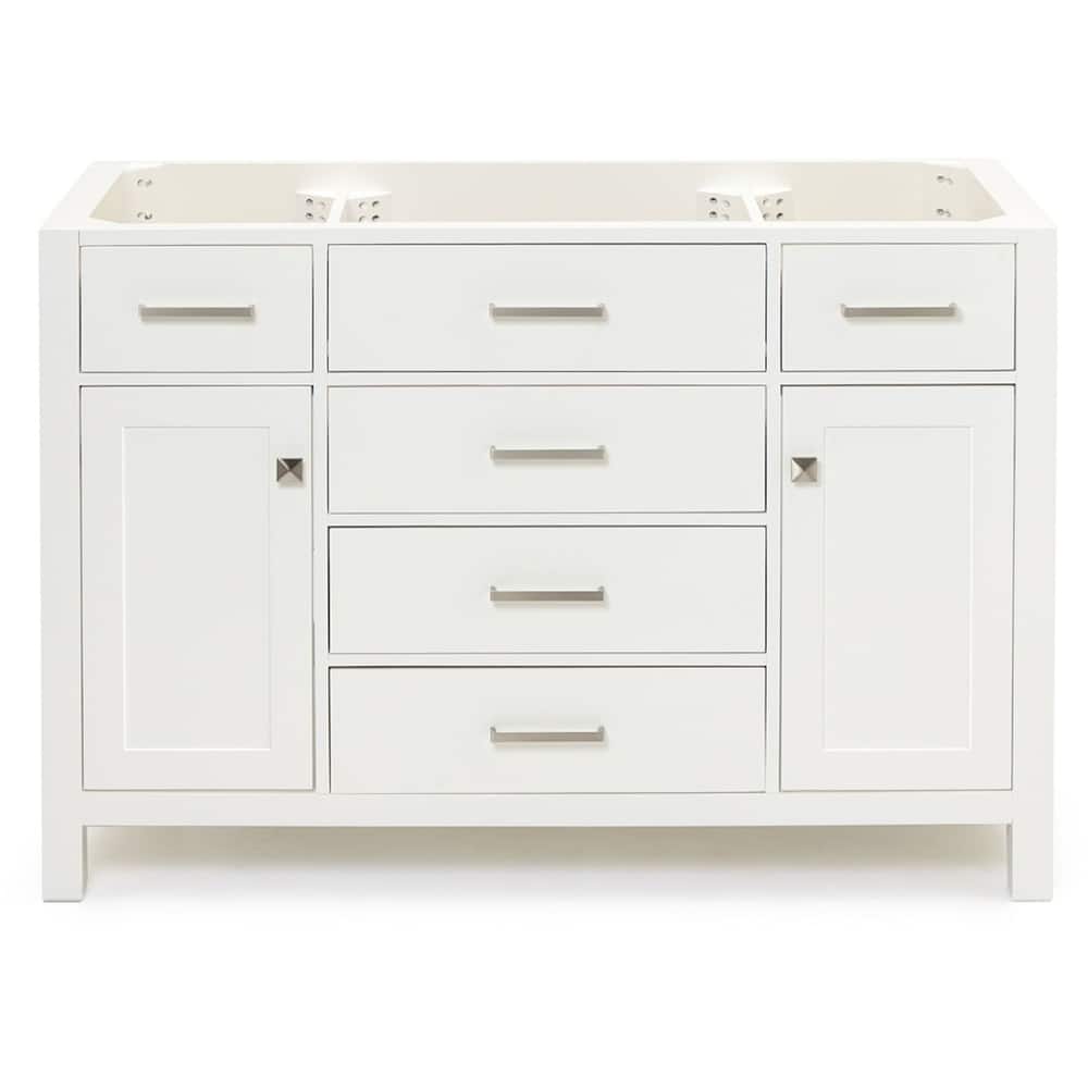 Ariel H048S-BC Bristol 48" Single Free Standing Vanity Cabinet Only