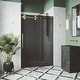 preview thumbnail 34 of 54, VIGO Elan Frameless Sliding Shower Door