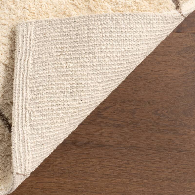 Nuloom Egeria Modern Abstract Cotton Area Rug