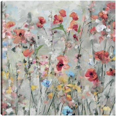 Country Spring By Studio Arts Canvas Art Print