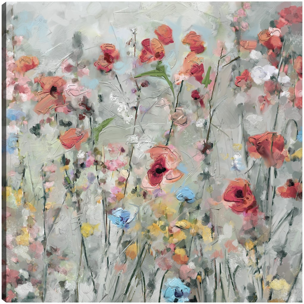 Country Spring By Studio Arts Canvas Art Print