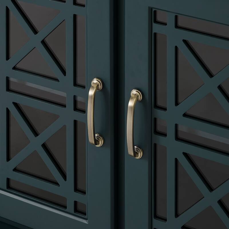 Middlebrook Loches Breakfront Fretwork Buffet
