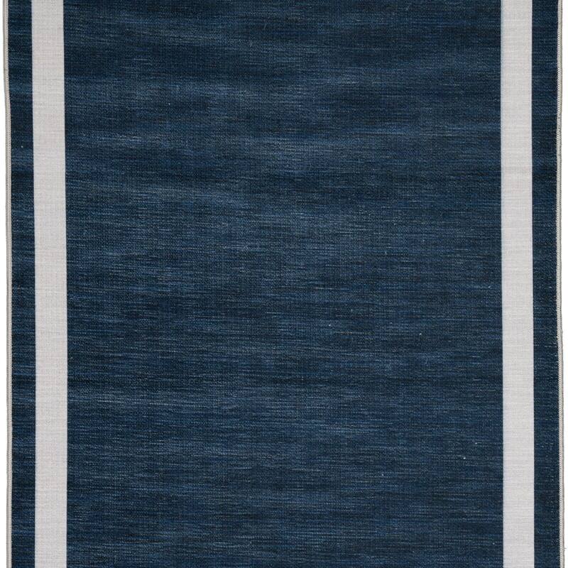 Machine Washable-Eco-Friendly Area Rug With Non-Slip Backing Everest Design