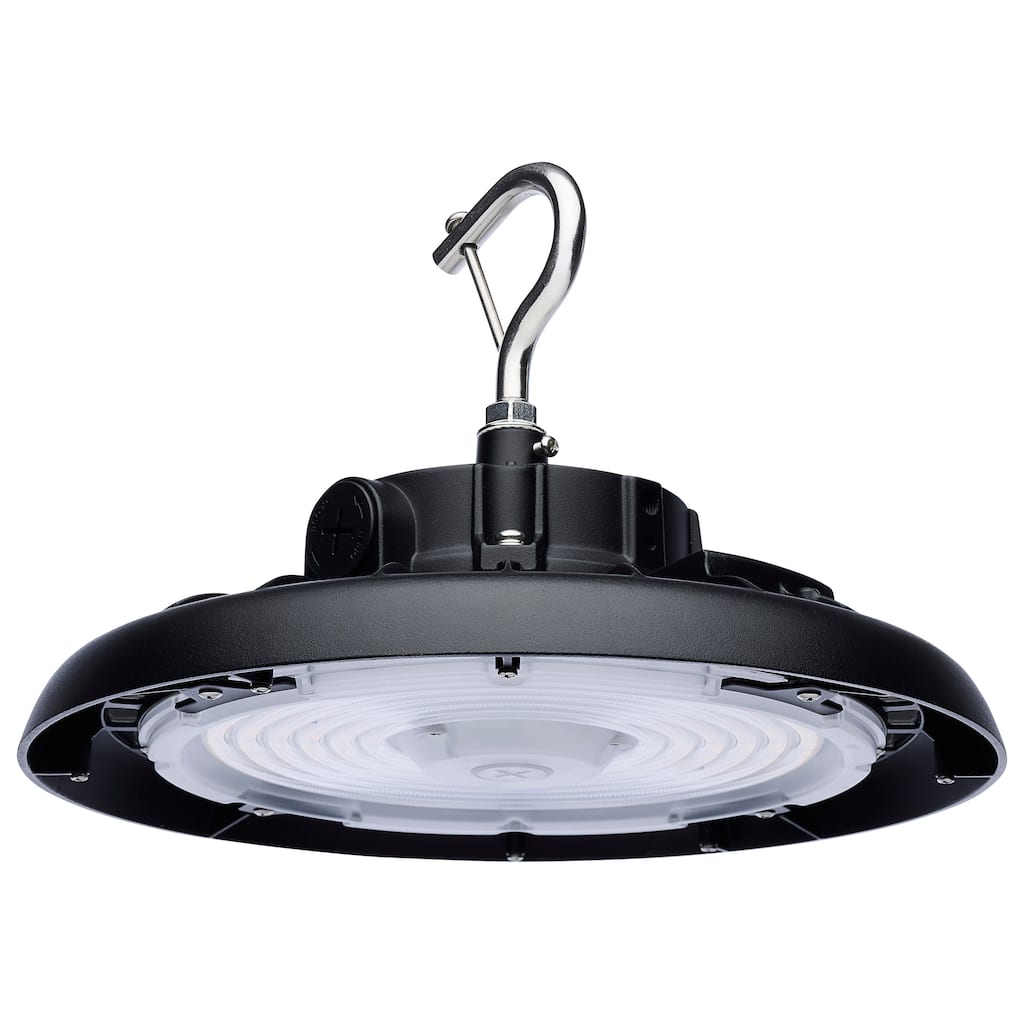 Wattage 80W/100W/120W CCT Selectable 3K/4K/5K LED UFO High Bay 120-347V