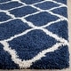 preview thumbnail 65 of 145, SAFAVIEH Hudson Shag Ariola Trellis 2-inch Thick Rug