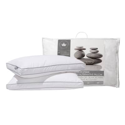 Canadian Down & Feather Company Gel Microfiber Down Alternative Pillow - 2 Pack