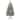 4.5' Flocked Madison Pine Artificial Christmas Tree, Multi Lights - 4.5 Foot