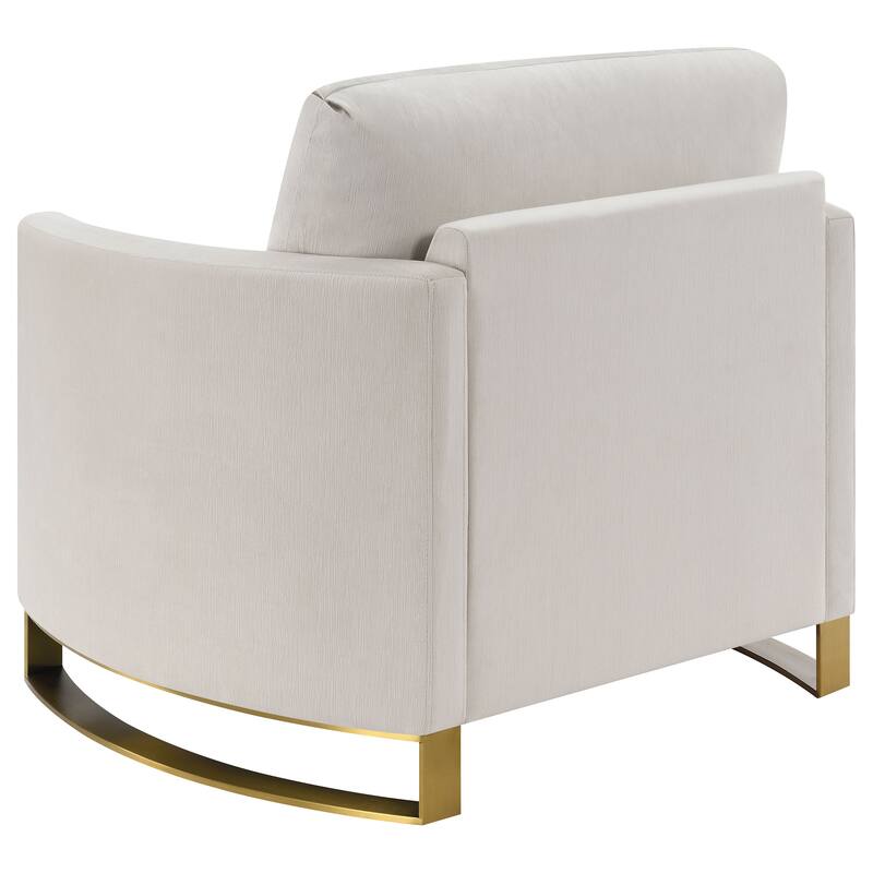 Corliss Velvet Upholstered Sofa Set