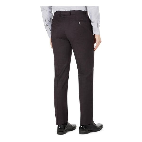 calvin klein slim fit dress pants men Calvin Klein Slim-Fit Dress Pants