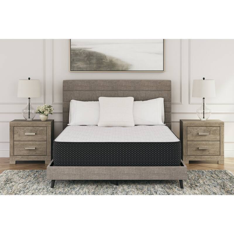 Signature Design by Ashley Limited Edition Plush White Mattress - Twin