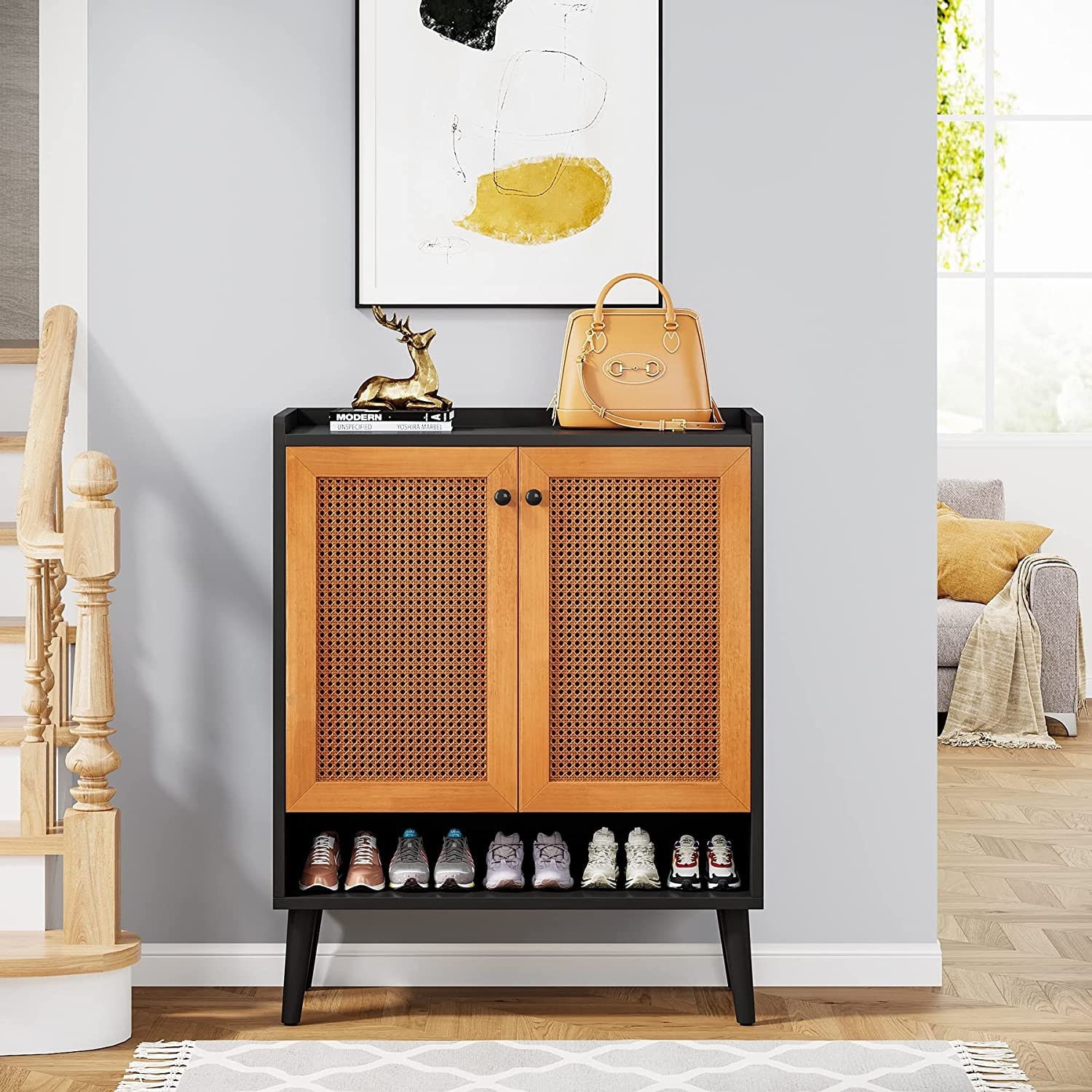 https://ak1.ostkcdn.com/images/products/is/images/direct/d78f012f1b2d1c4400d80a1bdedc2c95ae48c0b0/Shoe-Cabinet%2C-Rattan-Shoe-Rack-Organizer%2C-6-Tiers-24-30-Pairs-Heavy-Duty-Shoe-Storage-Cabinet-with-Doors-for-Entryway.jpg