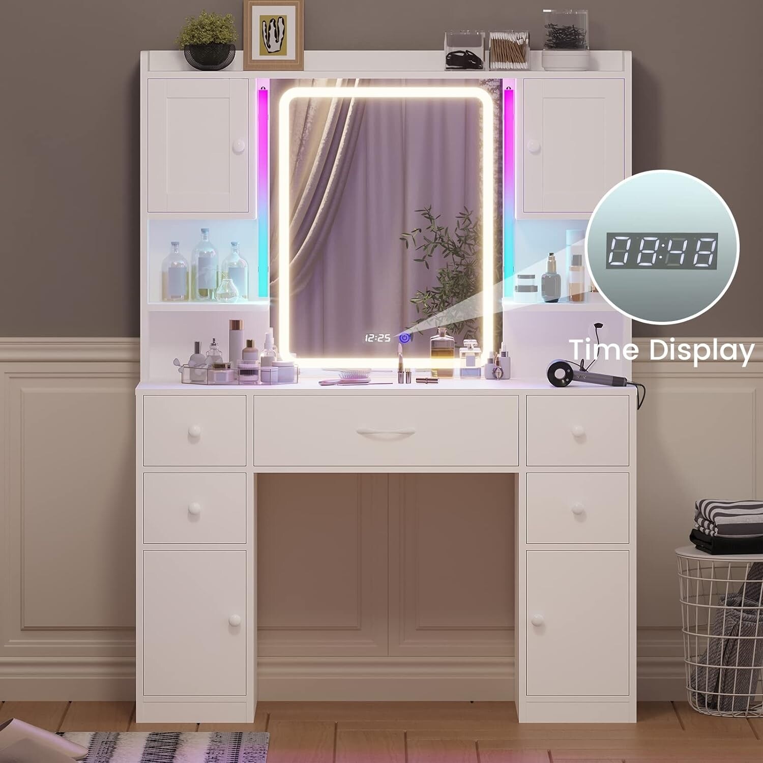 Vanity table bed sales bath and beyond