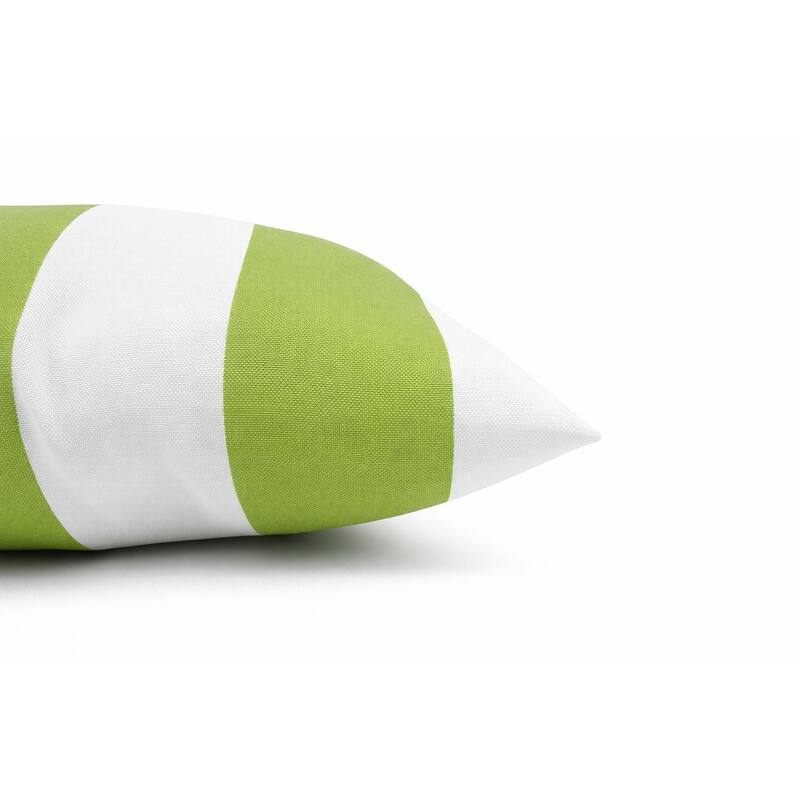 2 Pack Outdoor Throw Pillows,Waterproof & Fade-Resistant Patio Cushions-Soft & Comfortable Decorative Pillow Covers(18"x18")