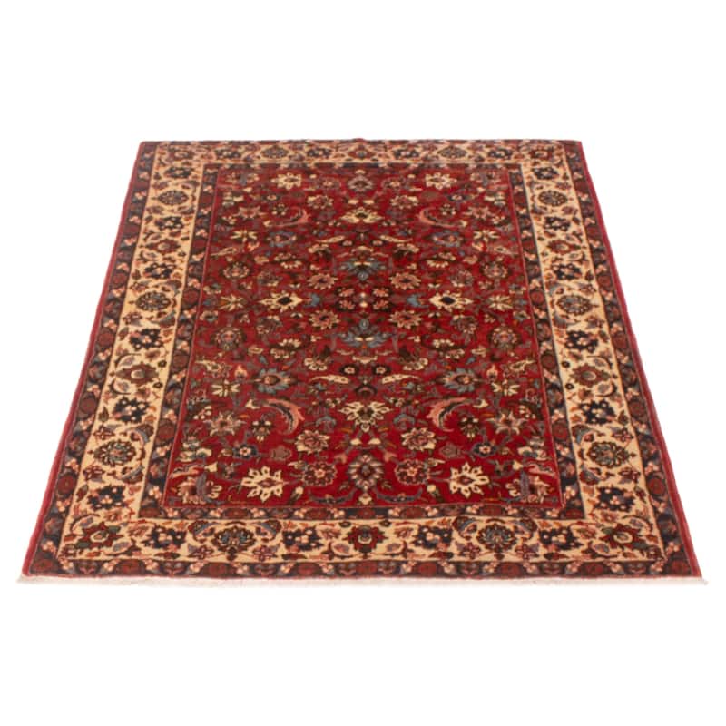 ECARPETGALLERY Hand-knotted Anadol Red Wool Rug - 5'0 x 6'9