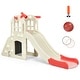 preview thumbnail 31 of 30, Costway 6-In-1 Large Slide for Kids Toddler Climber Slide Playset w/