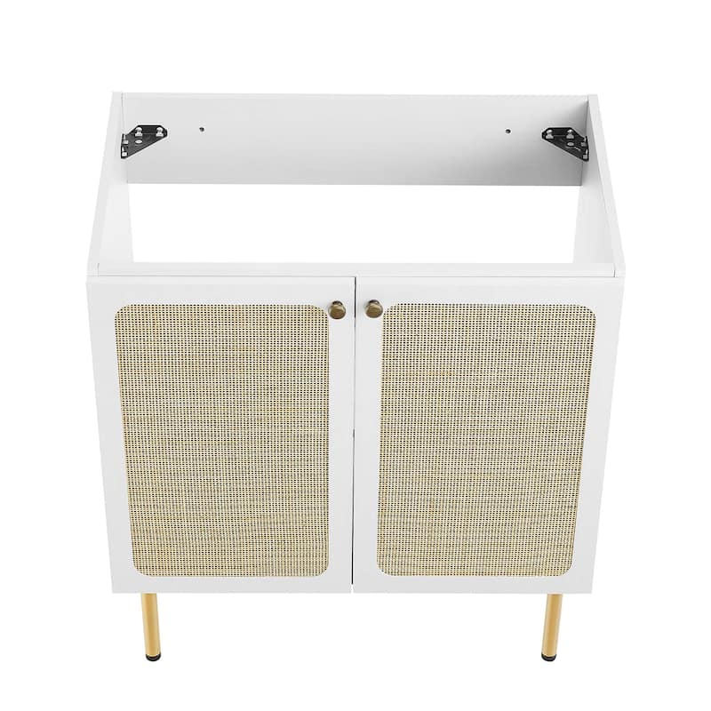 Chaucer Bathroom Cabinet Basin Not Included