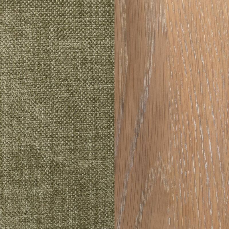 Classic Home Myra Upholstered Fabric Sofa