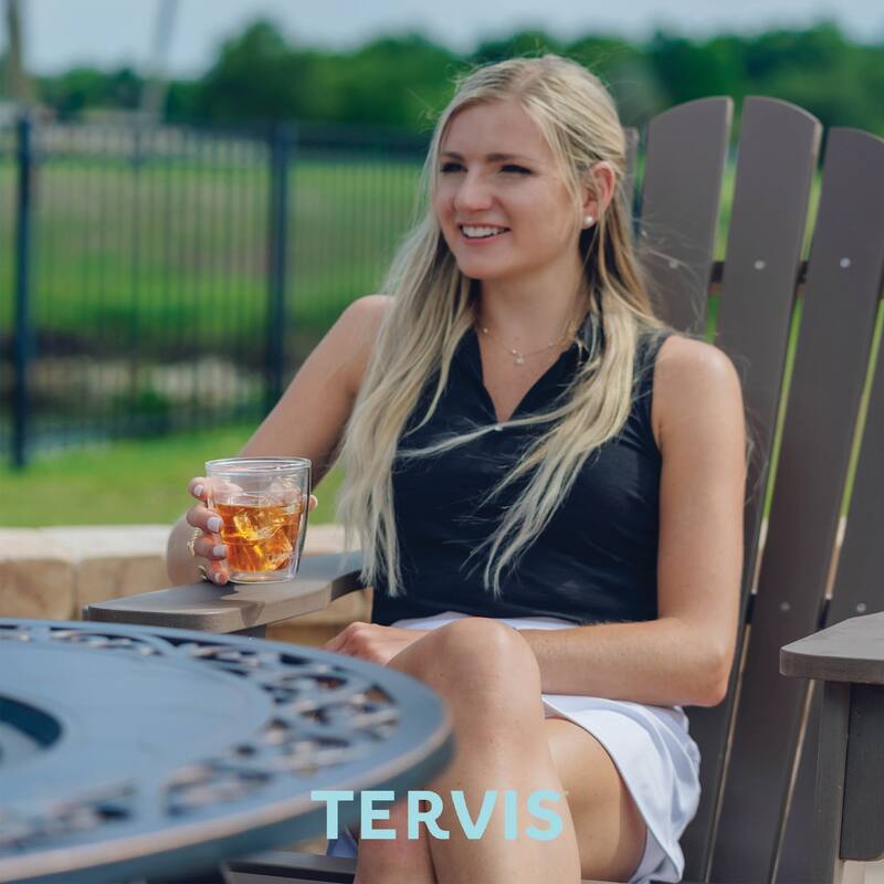 Tervis The Links Golf Collection Caddy's Choice Made in USA Double Walled Insulated Travel Tumbler, Caddy's Choice - 12oz