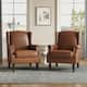 Option Brown Leather