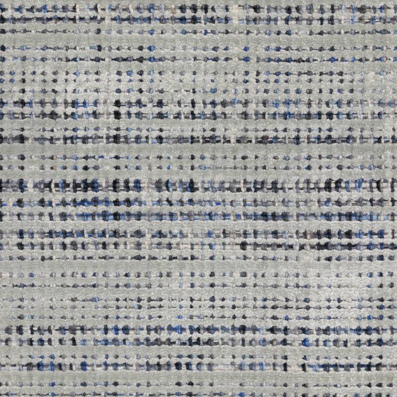 Style Haven Corey Textural Stripe Wool and Viscose Hand-tufted Rug
