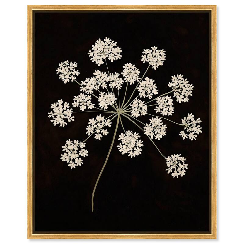 Umbel of Light II Canvas by Art Remedy - Gold - 20" x 24"