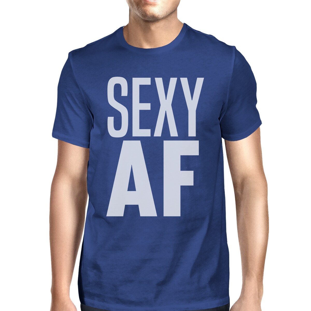 royal blue t shirt mens