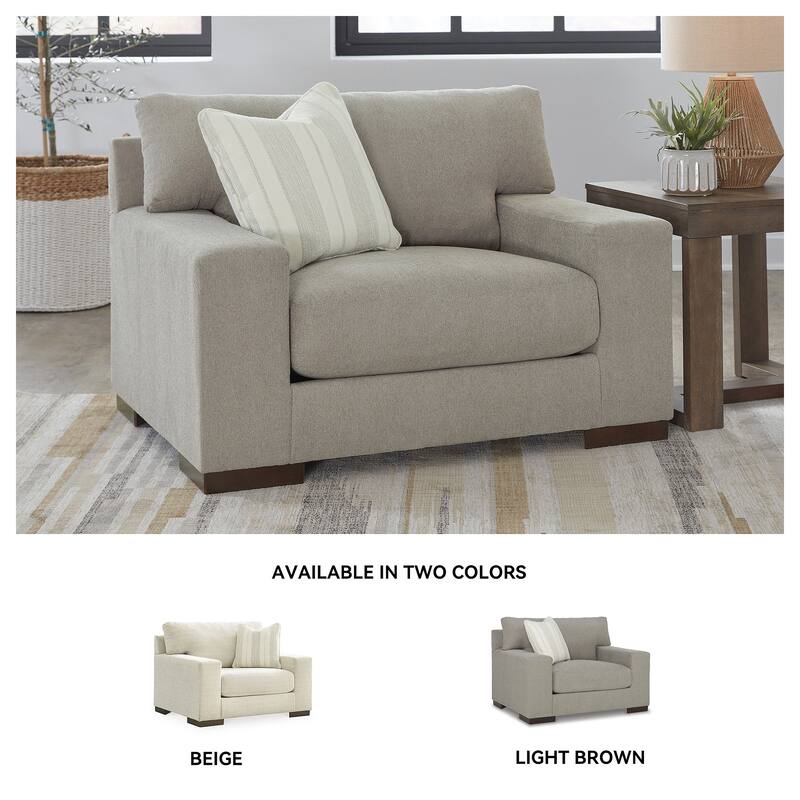 Signature Design by Ashley Maggie Oversized Chair