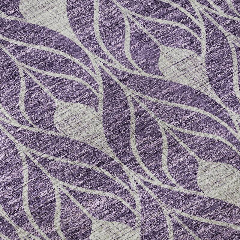 Premium Washable Super Soft Geo Teardrop Mayfield Rug
