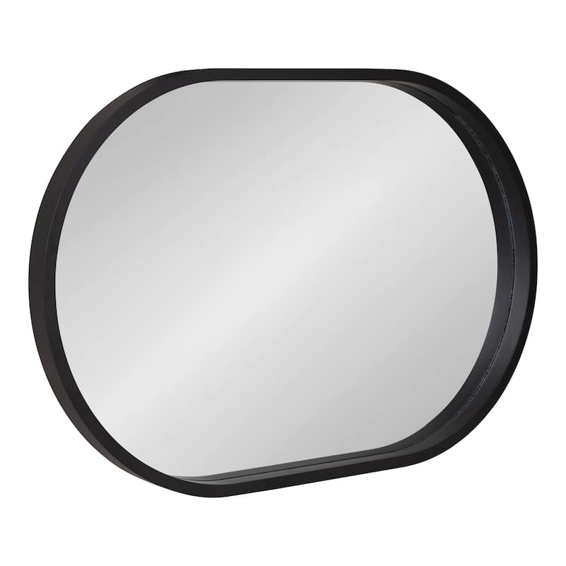 Kate and Laurel Travis Capsule Oval Framed Wall Mirror