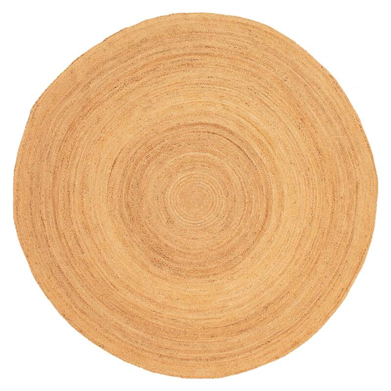 Palas Denizli Tan Rug 8'3" x 8'3" - 8'3 x 8'3 - Tan - 8'3 x 8'3