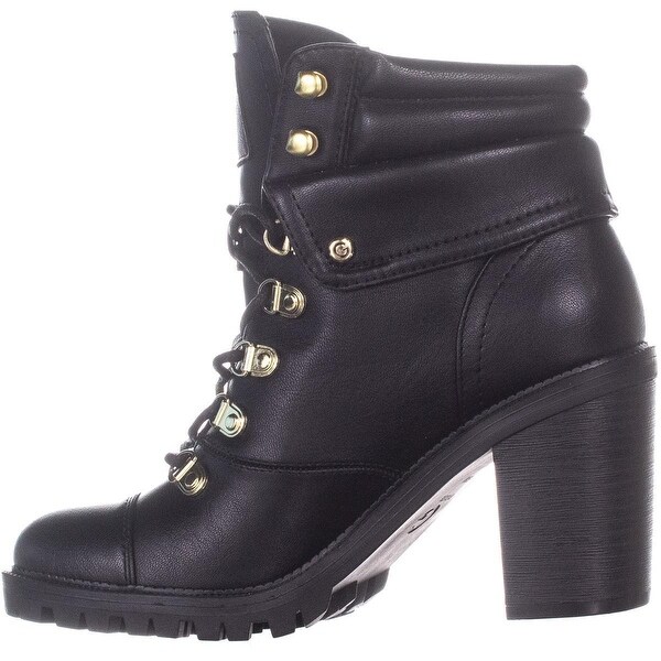 g by guess jollyn block heel booties