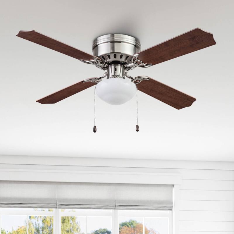 42" Prominence Home Cherry Hill Indoor Ceiling Fan, Espresso Bronze - 42