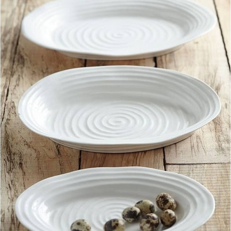 Portmeirion Sophie Conran Oval Platter