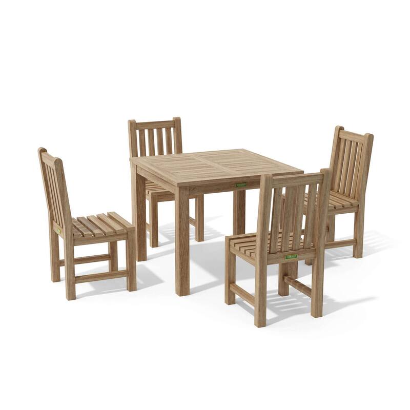 Southwestern Dining Set - 5 Piece Outdoor Patio Table & Chair Set