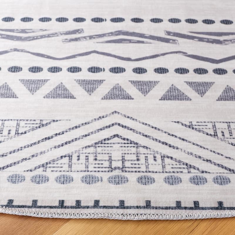 SAFAVIEH Arizona Cvita Vintage Machine Washable Rug