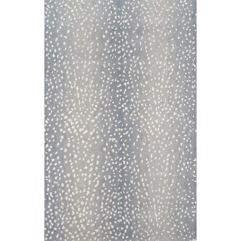 Erin Gates by Momeni Woodland Antelope Print Hand-tufted Wool Area Rug