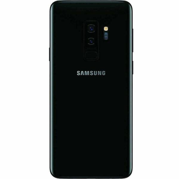 Samsung Galaxy S9 64gb Midnight Black Verizon Gsm Unlocked Smartphone Overstock