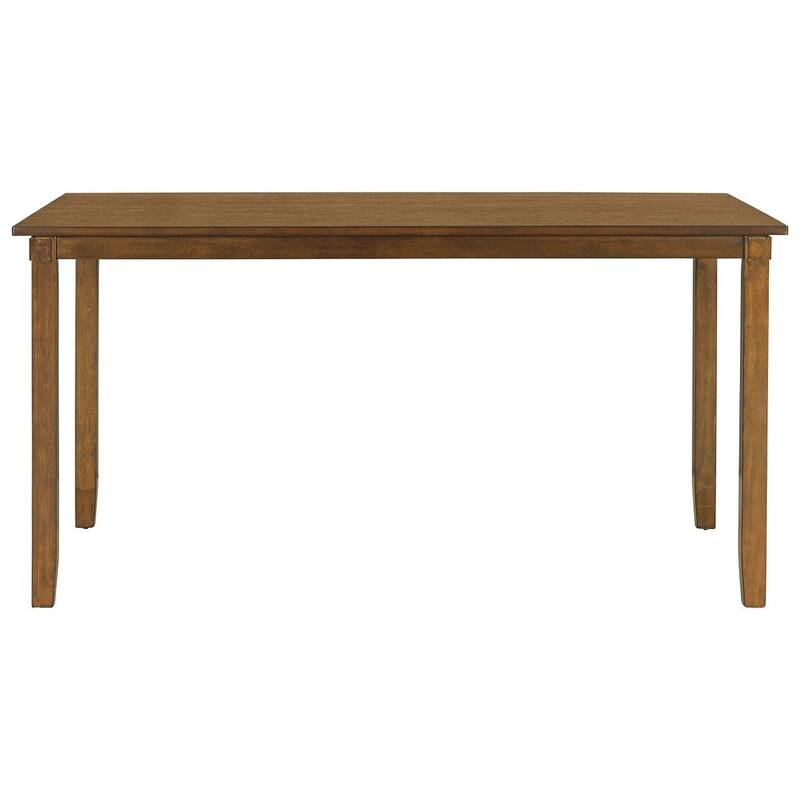 5 PCS Retro Rustic Dining Set for 4 - Extendable Table and Upholstered Chairs