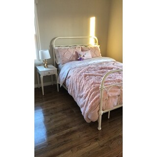 Mercer Casted Knot Metal Bed by iNSPIRE Q Classic