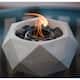 Geo Table Top Fire Bowl - Geo Fire Bowl