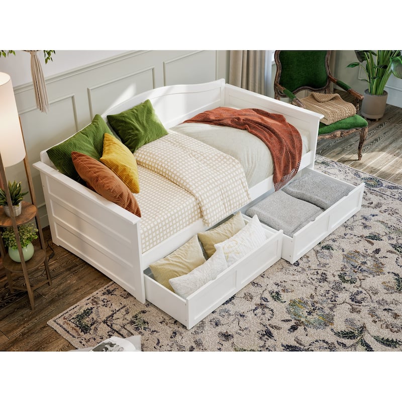 AFI Acadia Twin Size Daybed with Storage Drawers